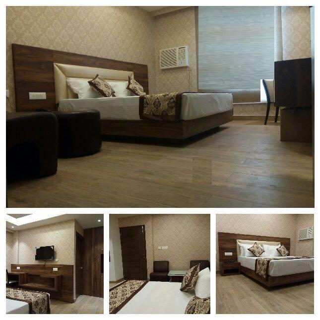 Radical Palace Hotel And Restaurant Lucknow Luaran gambar