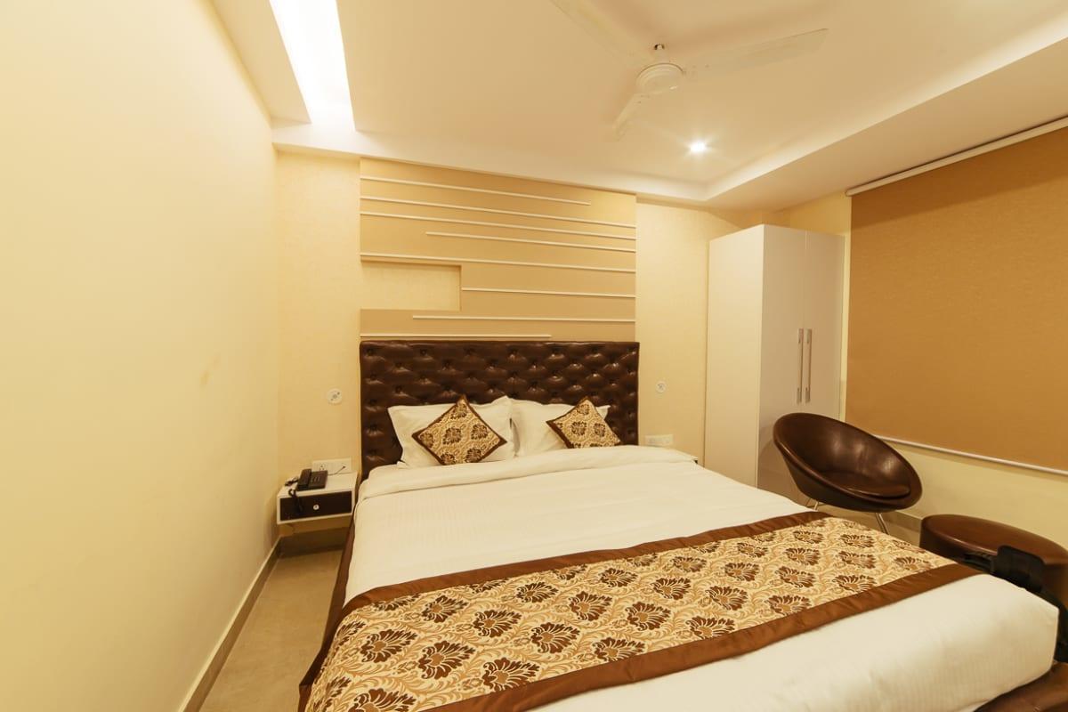 Radical Palace Hotel And Restaurant Lucknow Luaran gambar