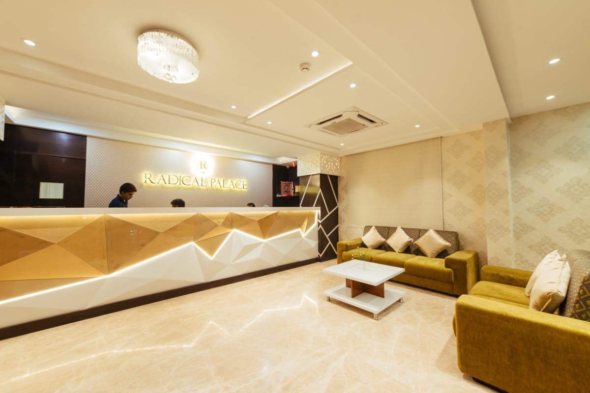 Radical Palace Hotel And Restaurant Lucknow Luaran gambar