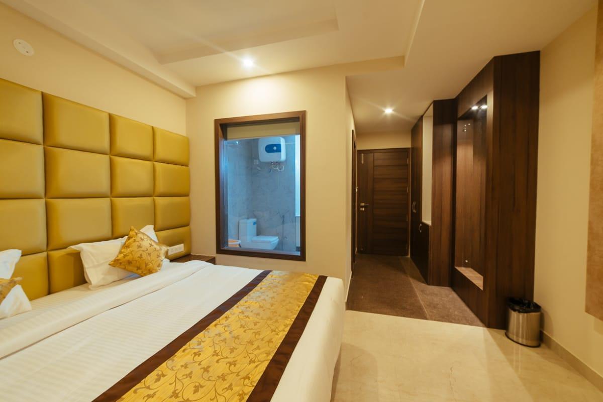 Radical Palace Hotel And Restaurant Lucknow Luaran gambar