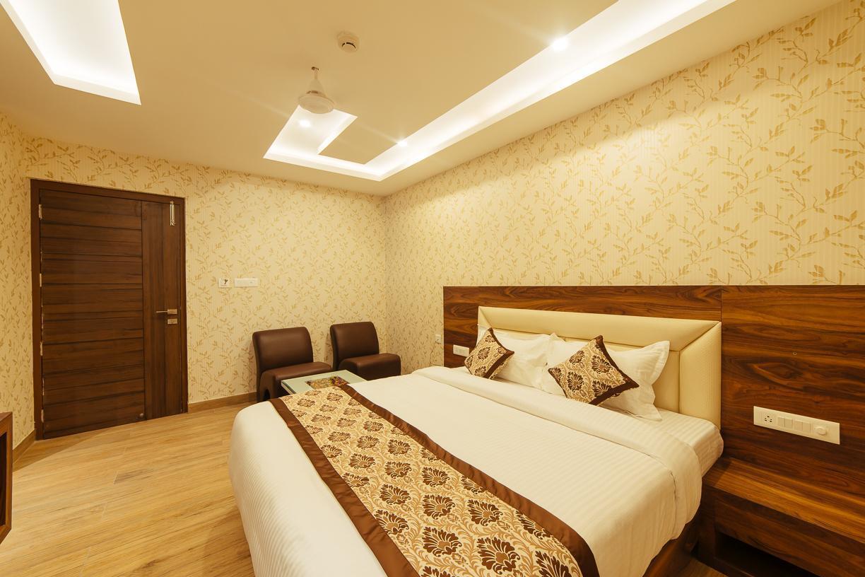 Radical Palace Hotel And Restaurant Lucknow Luaran gambar