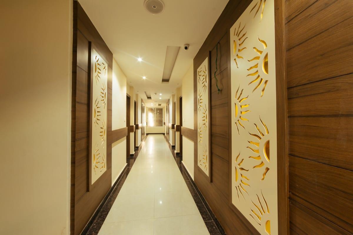 Radical Palace Hotel And Restaurant Lucknow Luaran gambar