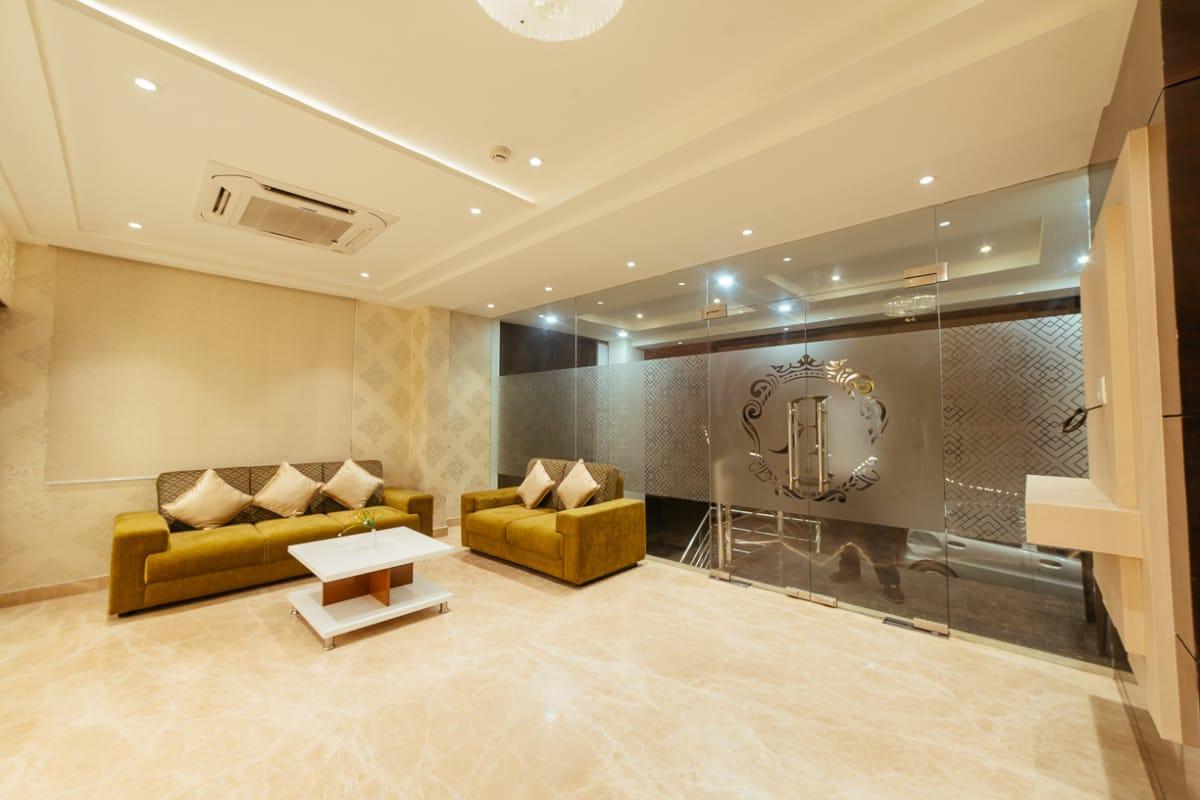 Radical Palace Hotel And Restaurant Lucknow Luaran gambar